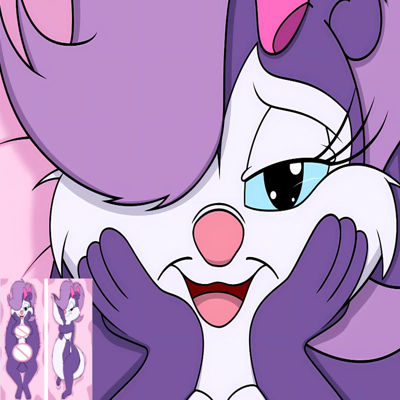 

DIY Dakimakura аниме пушистая пушистая наволочка Fifi Fume двусторонний принт в натуральную величину обнимающая наволочка для тела чехол дропшиппинг