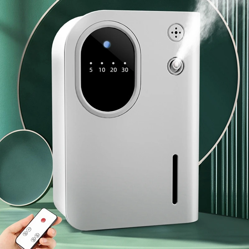 Automatic Purification Air Essential Oil Atomization Aroma Diffuser Negative Ion Aromatherapy Machine ABS For Hotel Home Spa