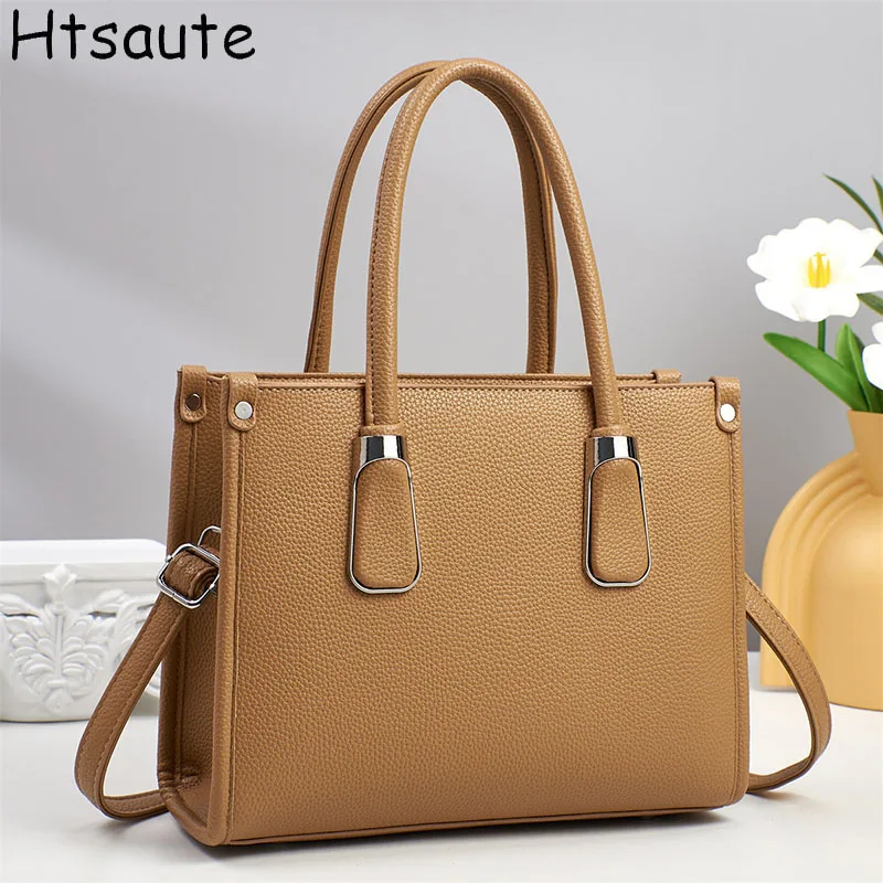 

New Autumn Winter Handbags Versatile Women's Bag High-end Sense Exquisite Handbag Crossbody Commuter Women's Tote Bags