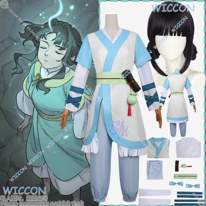 

MAG/Anime The Legend Of Hei Cosplay Li Qingning Costume Cartoon Chinese Styles Vintage Hanfu Kawaii Sweet Lolita Halloween Chris