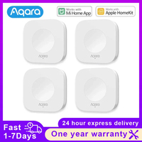 Aqara Wireless Switch Zigbee Connection Versatile Control Button for Smart Home Devices Compatible with Xiaomi Apple HomeKit