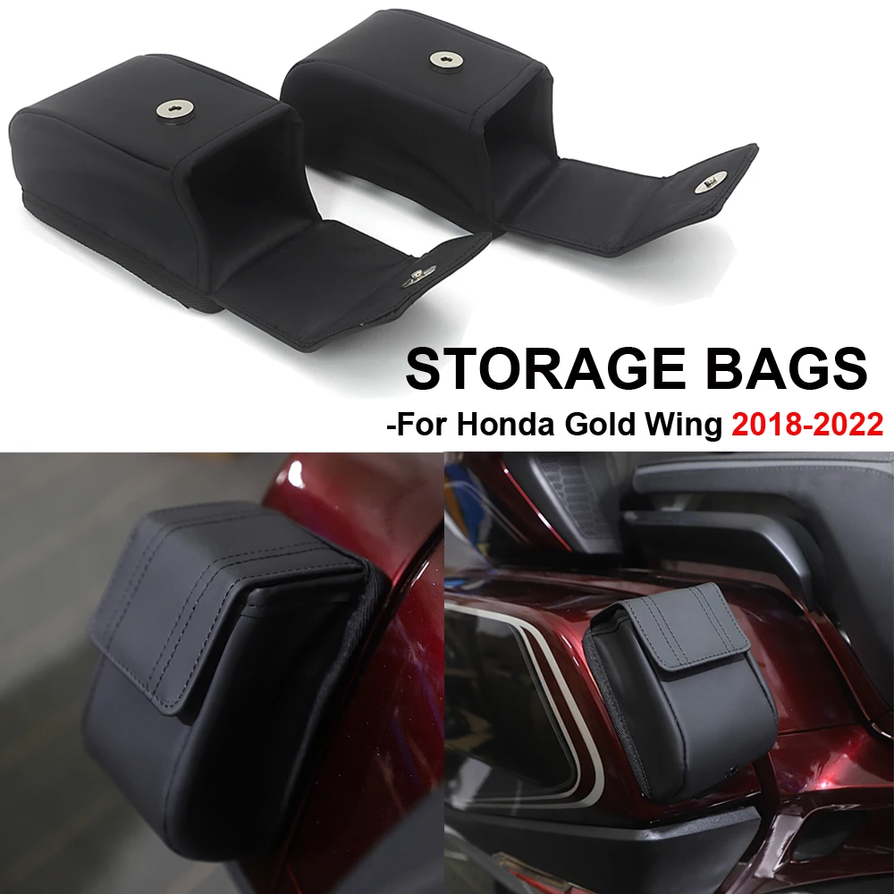 

Сумки для хранения, чехол для Honda Gold Wing GL1500 GL1800 GL 1800 F6B 2018-2021 2020, багажник мотоцикла, чехлы для инструментов, сумка для инструментов