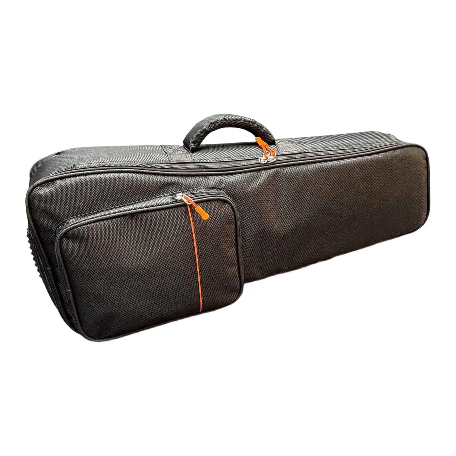 

Рюкзак Gig Bag, противоударный, с регулируемыми ремнями, музыкальный инструмент, внешний карманный флейта, дорожный футляр для показа путешествий