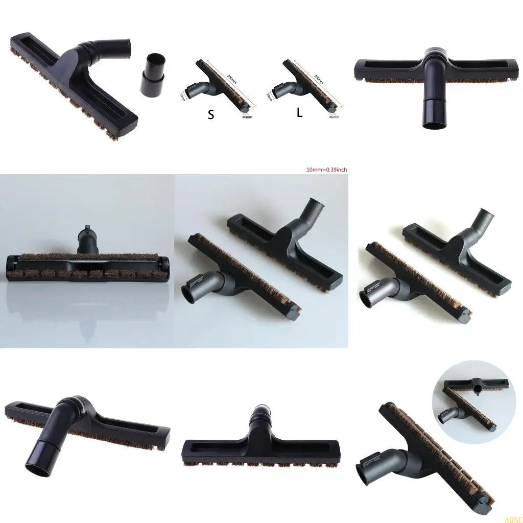 A0NC 35mm Universal Horse Hair Square Brush of Vacuum Cleaner Accessories