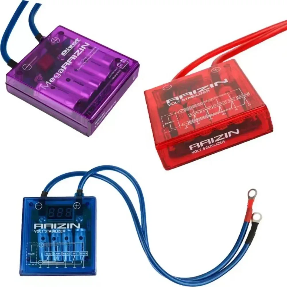 Car Digital Voltage Stabilizer Universal Engine Electronic Rectifier for Auto Performance