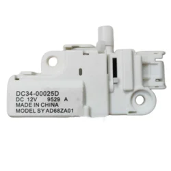 DC12V Washer Door Lock DC34-00025D For Samsung WW90K74150OX/SC/OW Drum Washing Machine