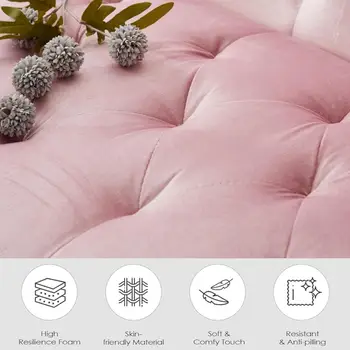 10 最佳銷售 粉紅色沙發 - №1