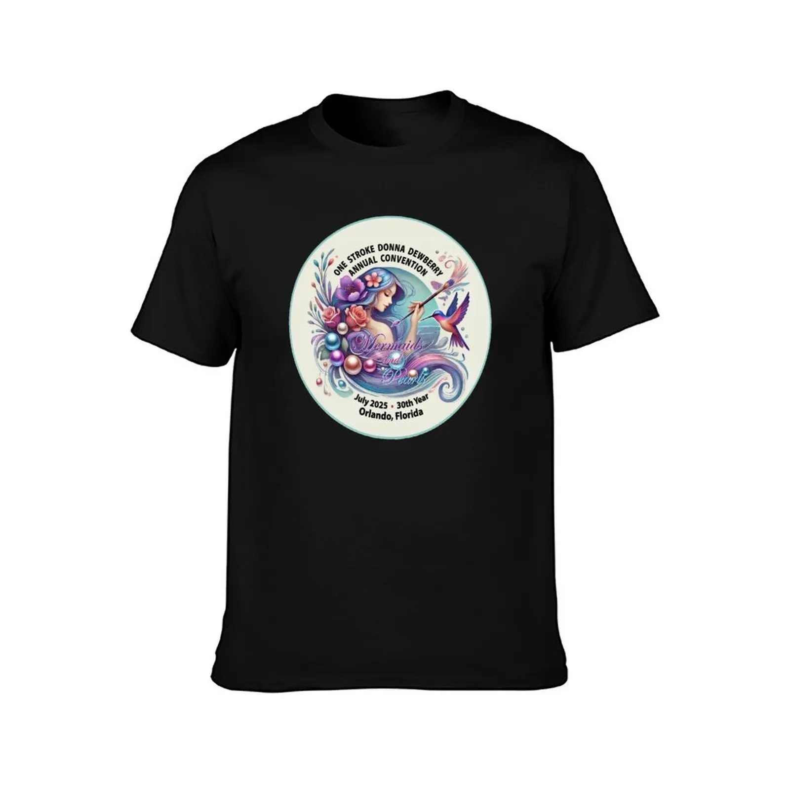 2025 One Stroke Convention T-Shirt Performance Workout Short Sleeve Tee T-Shirt