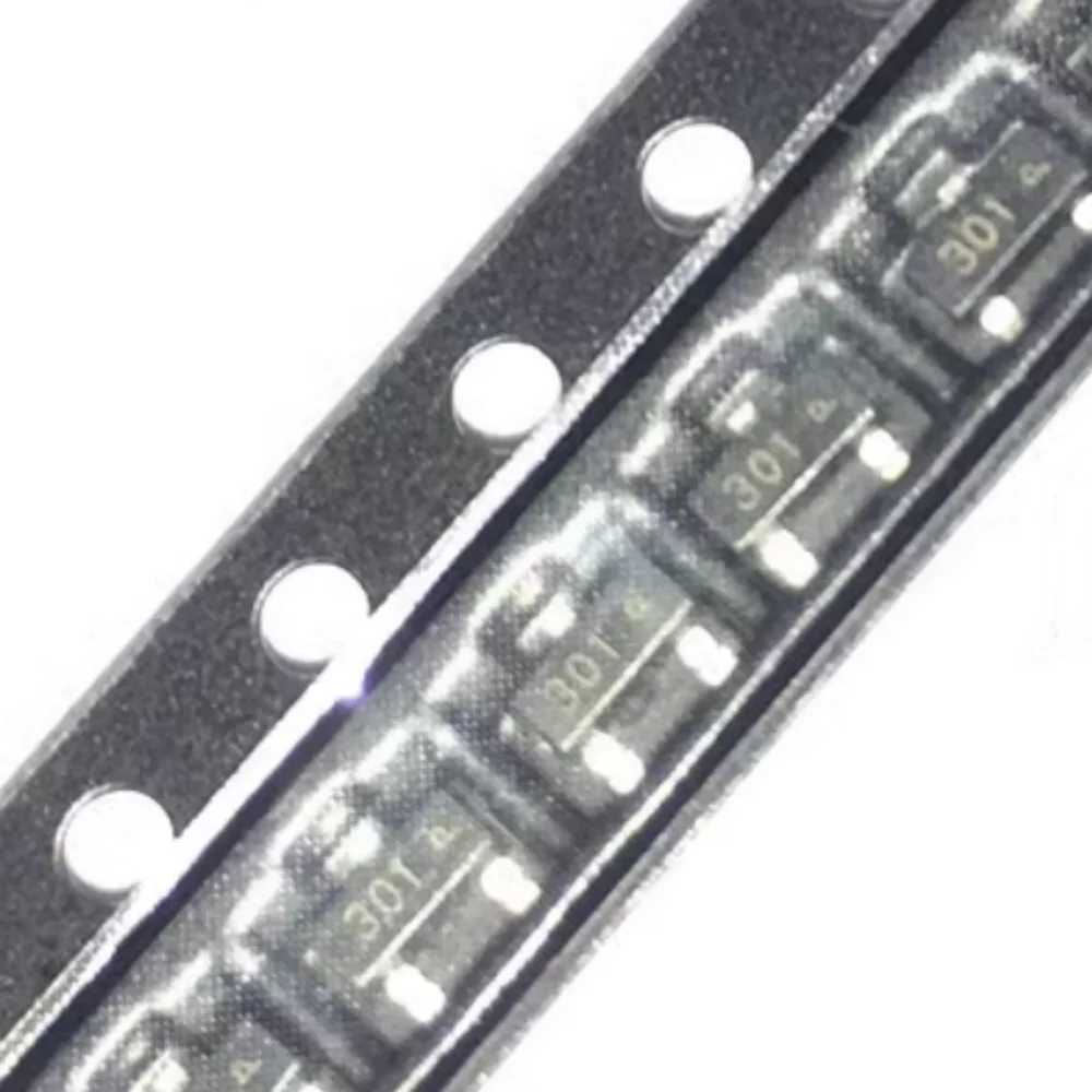 10PCS FDV301N 301 SOT23 SMD N-channel MOSFET