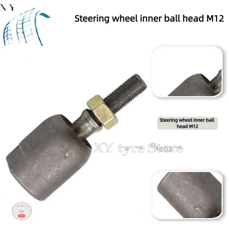 

M12Ball joint Fit For China Gear Rack Pinion End Kits For ATV Go Kart Buggy UTV Vehicle Steering Accessories