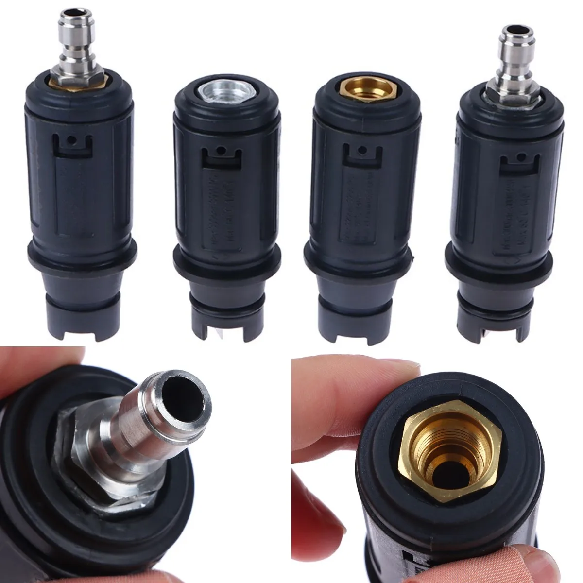 

High Quality 1/4 Inch Quick Connect High Pressure Washer Nozzle Spray Angle Adjustable Sprayer With Internal Thread M14