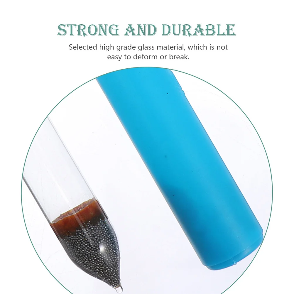 

2Pcs Hydrometer High Grade Glass Durable Sea Saltwater Aquarium Meter Fish Tank Testing Tool