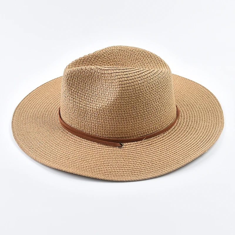 Chapeaux de soleil d'été à lar - Bucket Hat Straw avis et prix