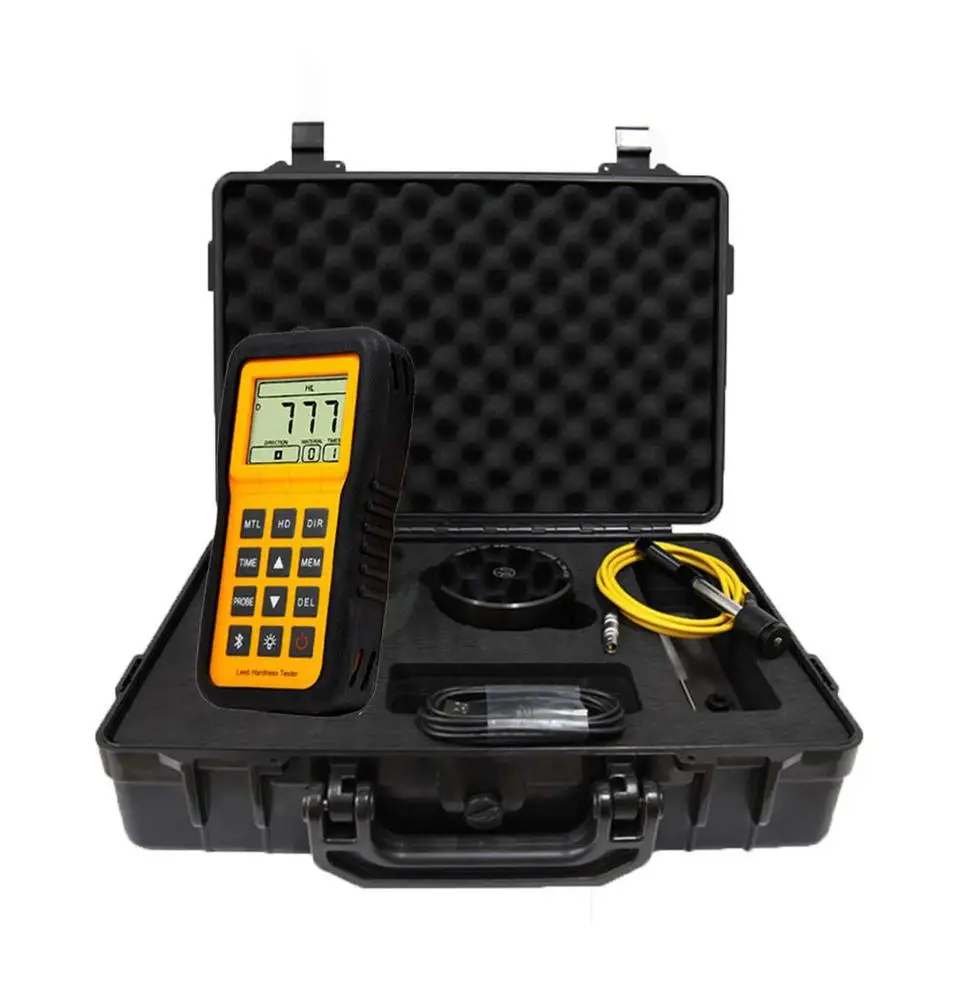 

Portable Digital Leeb Hardness Tester LM100 with metal durometer