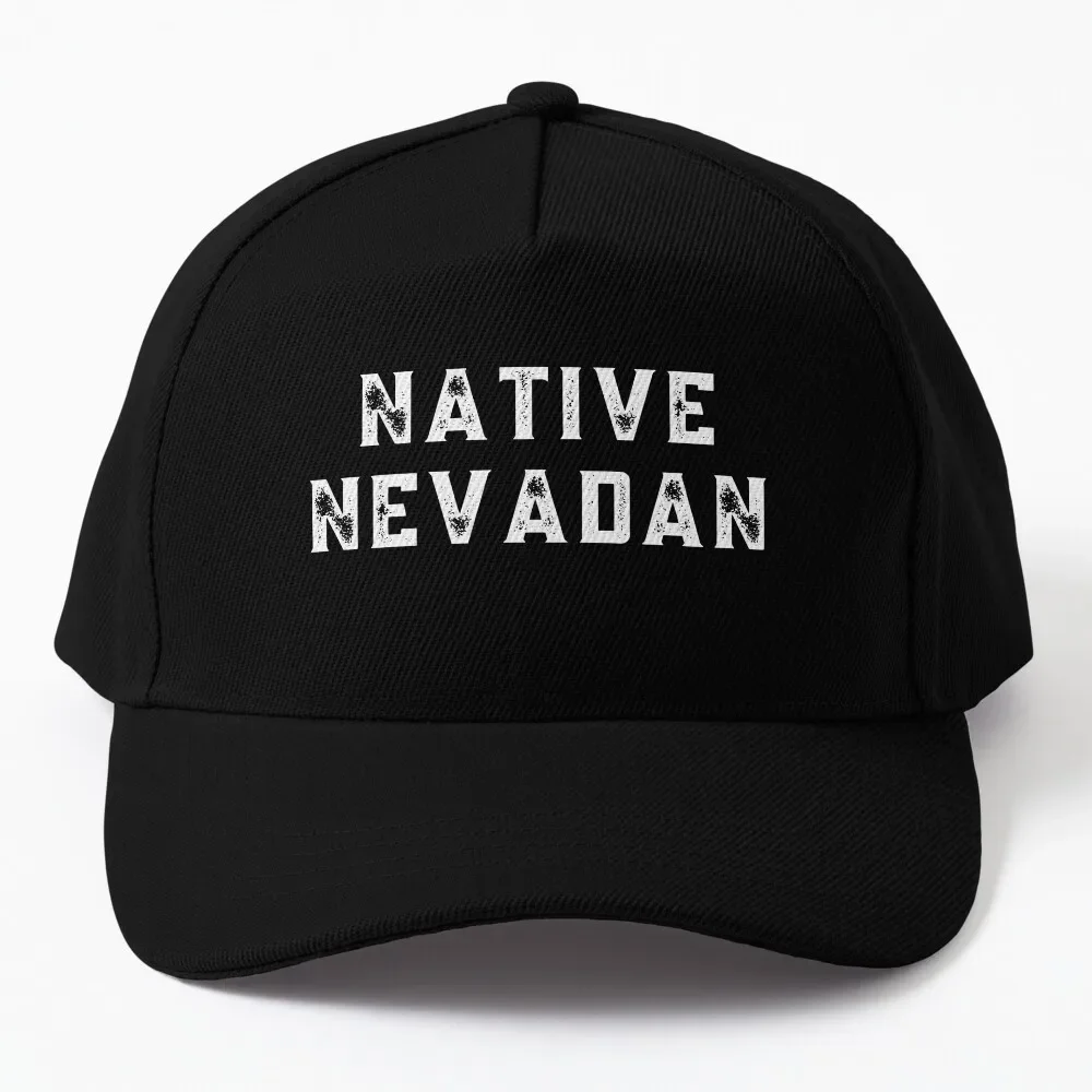 

Native Nevadan - Homeland Nevada - Birthplace USA Desert Baseball Cap Hat Luxury Brand fashionable Women'S Cap Men'S