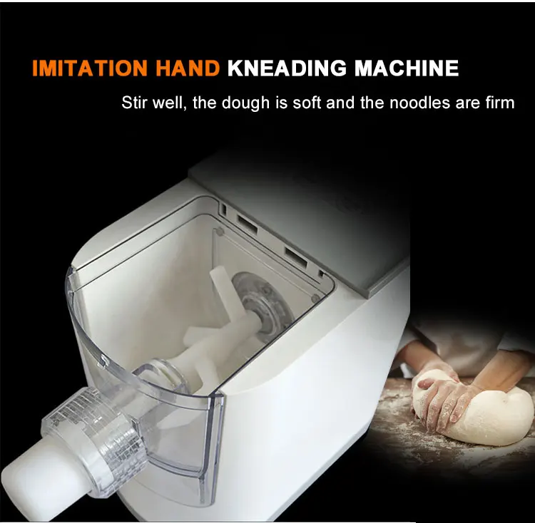 New Model 200g 400g 600g Electric Home Use Noodle Maker Pasta Maker Hot Selling With Factory Price