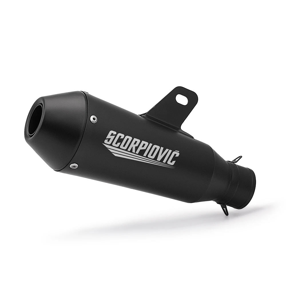 

51mm Motorcycle Exhaust Muffler Pipe SR11 Escape Moto With DB Killer for Z1000 Z900 GSR600 FZ6N R1 R6 R3