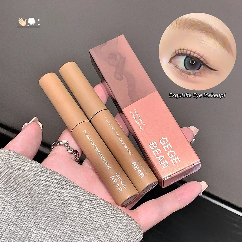 Gege Bear 眉毛染料は防水性、耐汗性、非汚れ性、自然な演色性、眉毛染料です。
