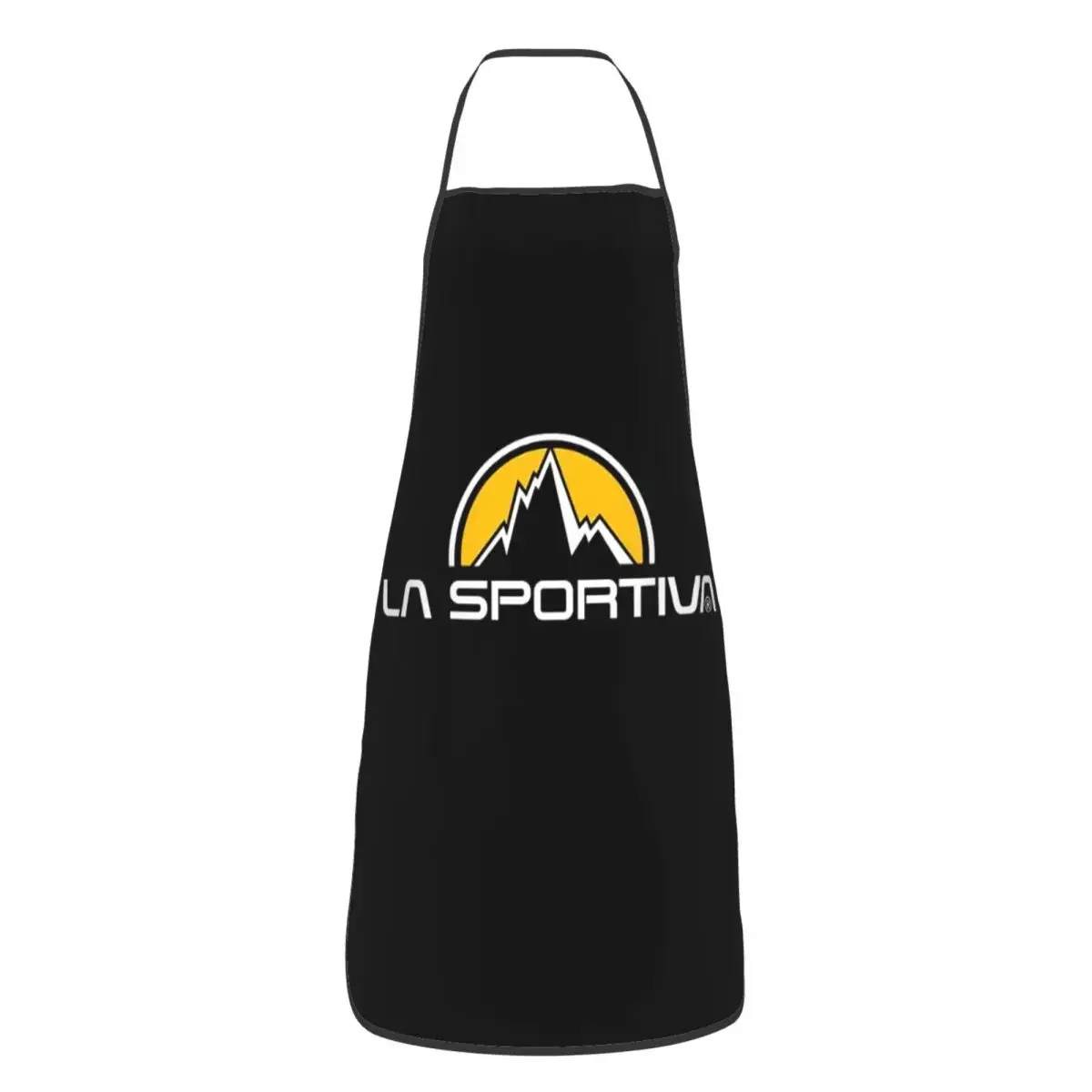 La Sportiva Merch Delantales Chef Cocina Tablier Sin Mangas Babero Limpieza de Cocina Delantal para Mujeres Hombres Jardinería