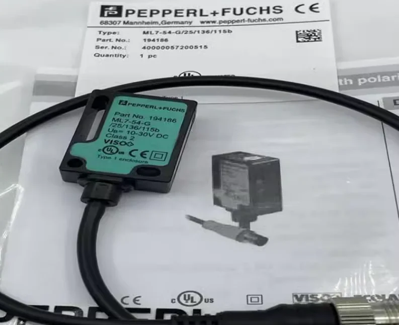 ML100-8-H-350-RT/95/103 مفتاح كهروضوئي أصلي جديد