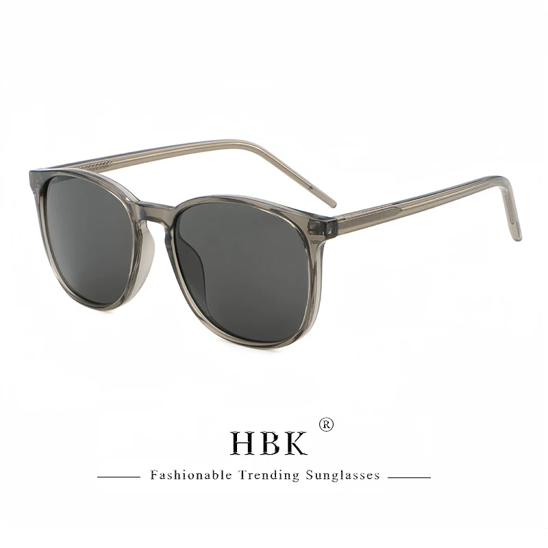 HBK Square Retro Sunglasses Men Fashion Punk Propionic Pin Sun Glasses Women Punk Outdoor Travel Party Sport Eyewear UV400