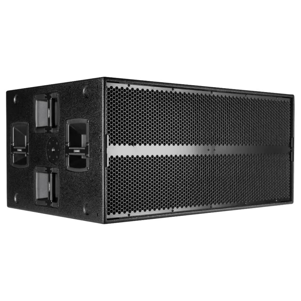 

Sub 9006-AS Dual 18 Inch Active High Power Subwoofer RCF Sound System Bass Pro Speaker Professional Audio Dj Equipment pa System