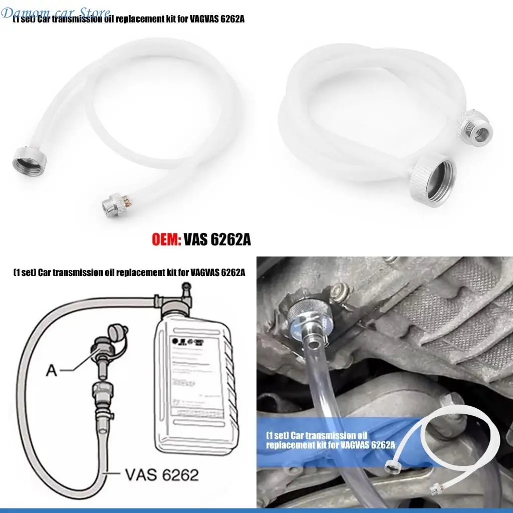 

A2UC Transmission Fluid Replacement Tool Set For European Vehicles With 150cm Clear Tube