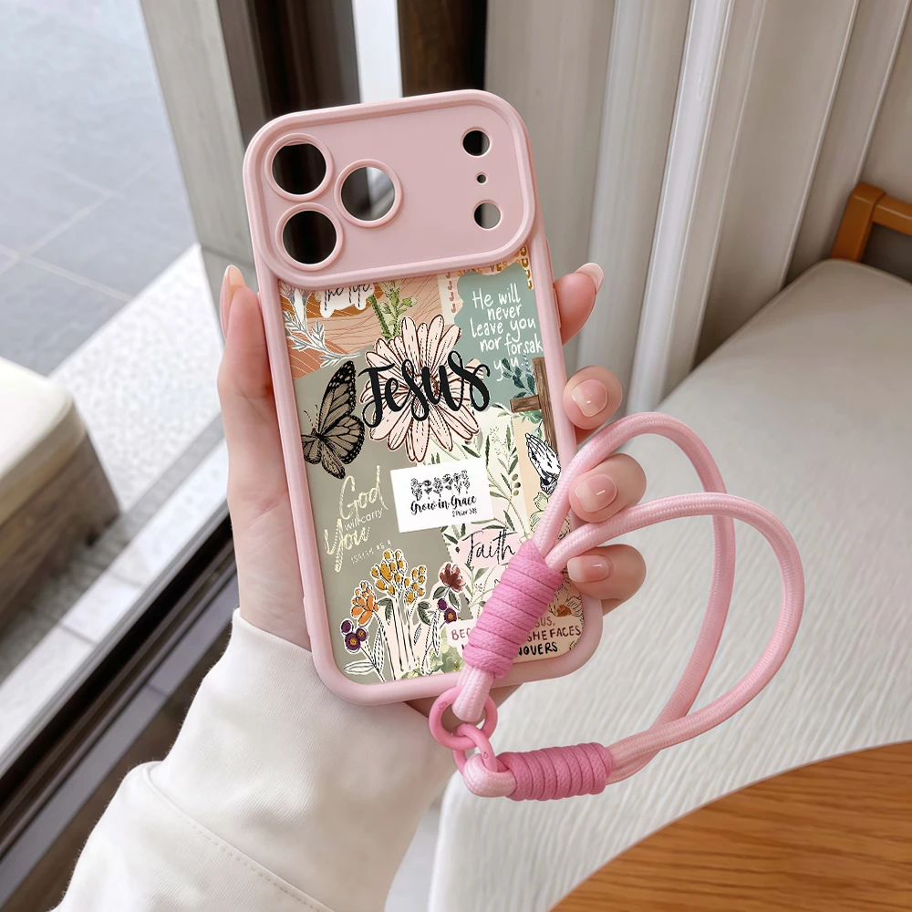 Capa de Celular Cristã Jesus C - Phone Cases Jesus avaliação e preço