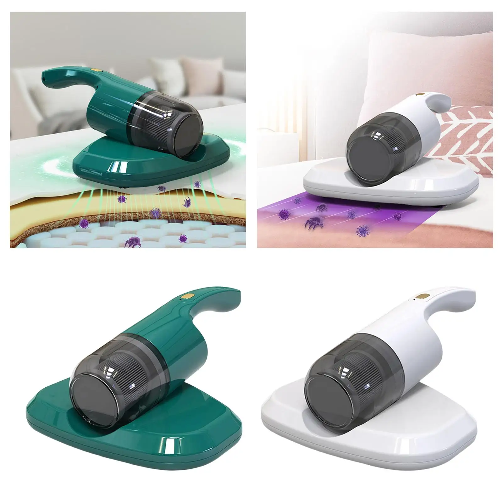 Vacuum Cleaner Remover Portable Removal Instrument for Couch Sofa Mattress
