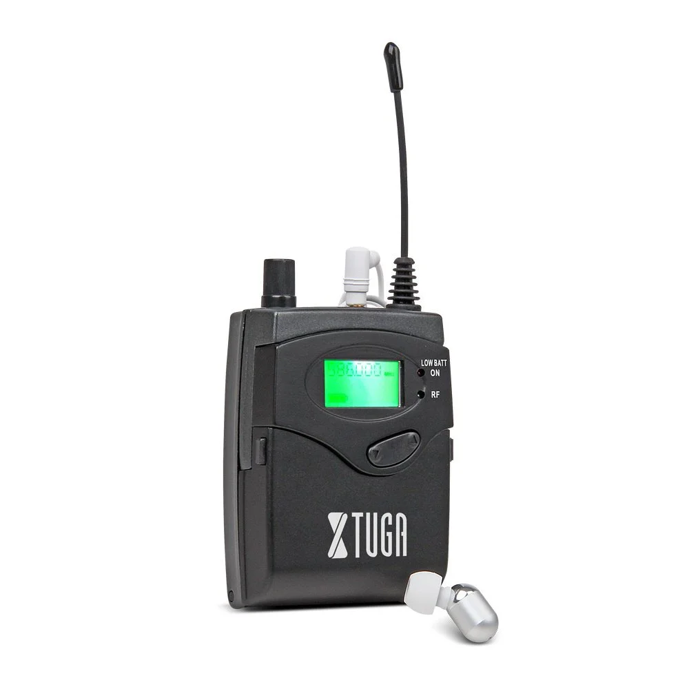 سماعات أداء نظام الأذن TLF Xtuga BK510 اللاسلكية الاحترافية #4