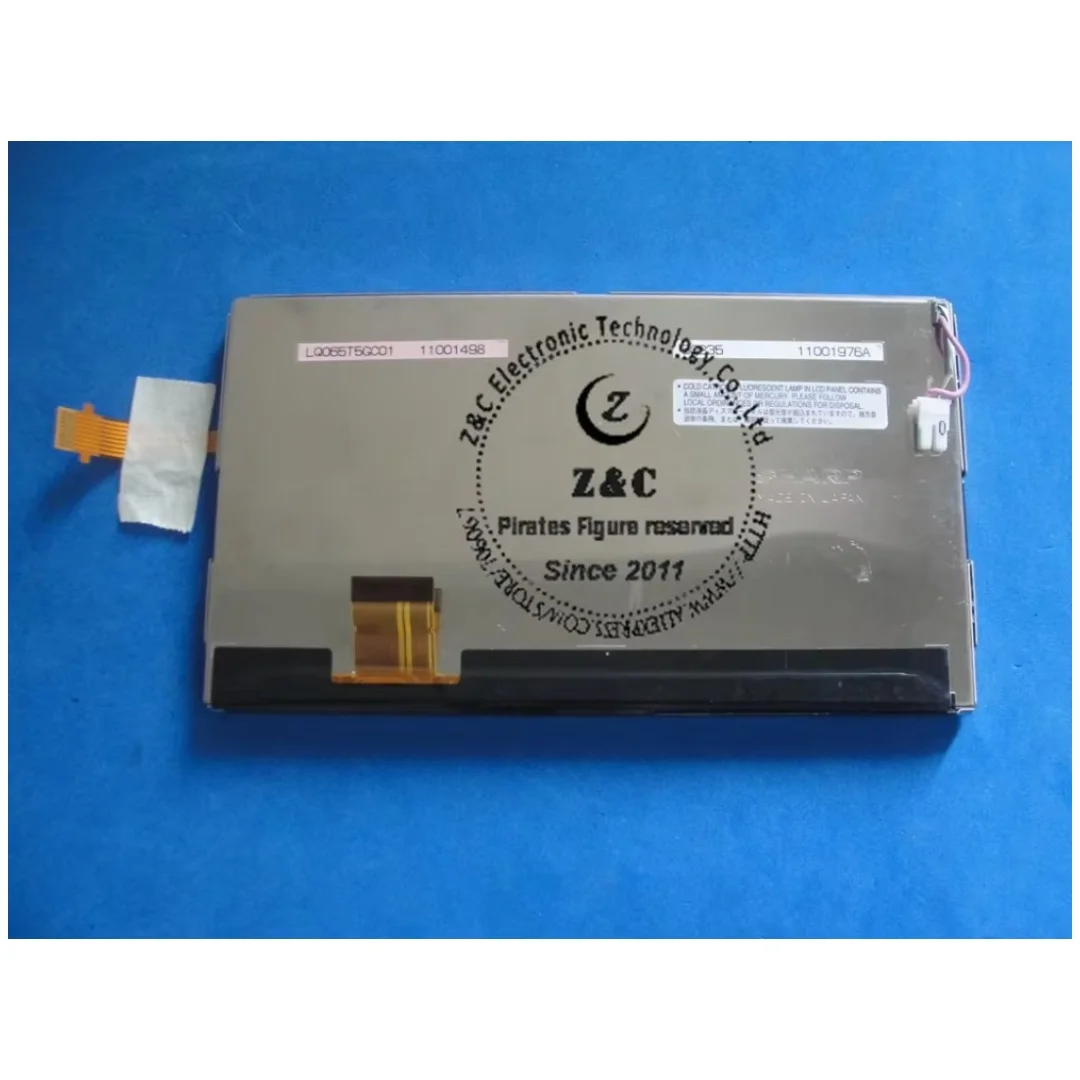 

LQ065T5GC01 LQ065T5GA02 LQ0DAS01036 LQ0DAS1855 Original A+ Grade 6.5" LCD with original touch screen digitizer for TOYOTA Camry