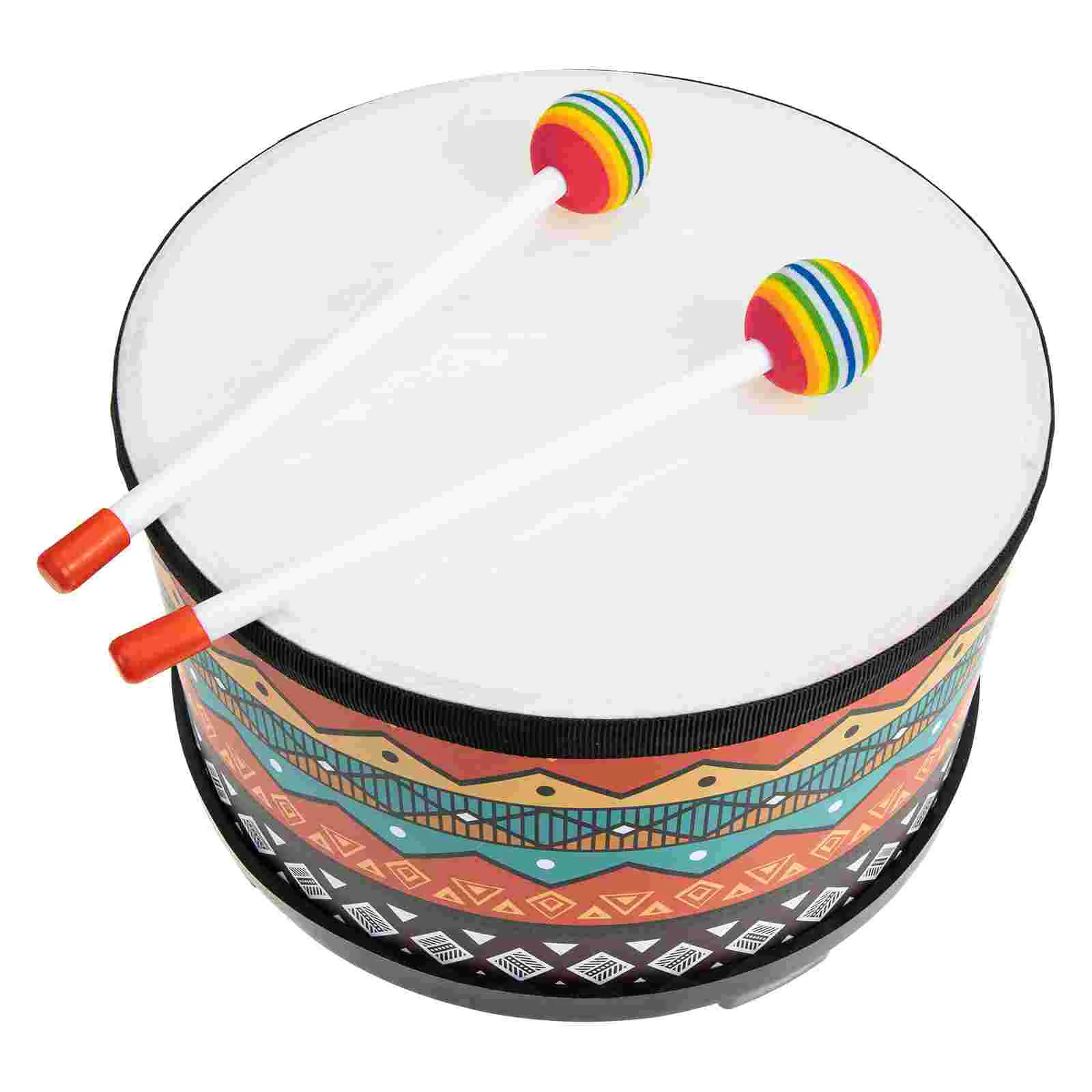 Kit di batteria Strumento a percussione per bambini Giocattoli per bambini Legno musicale per bambini Educazione precoce