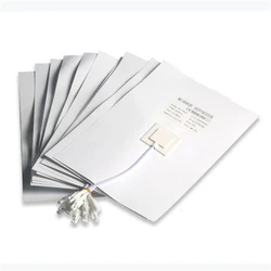 Fog Resistant Heating Pad Glass Defogging Film Defoggers Pad Heaters for Bathroom Glass Enhances Your Glasses Experience