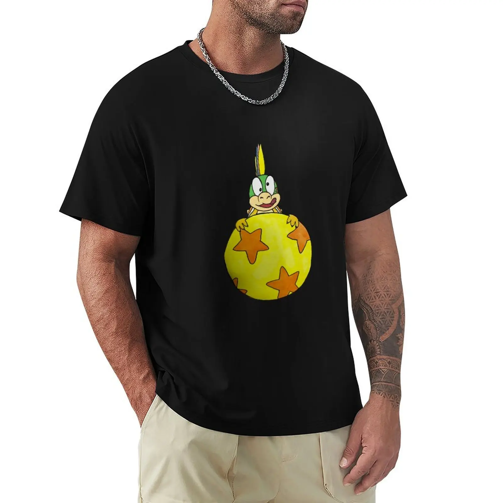 Lemmy with Circus Ball T-Shirt Sporty Casual Quick Dry T-Shirt