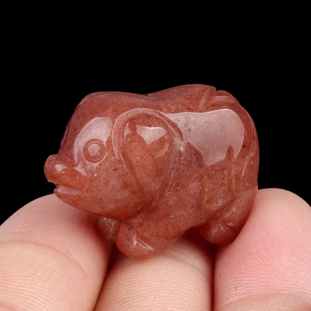 1PC Pig Shape Natur…