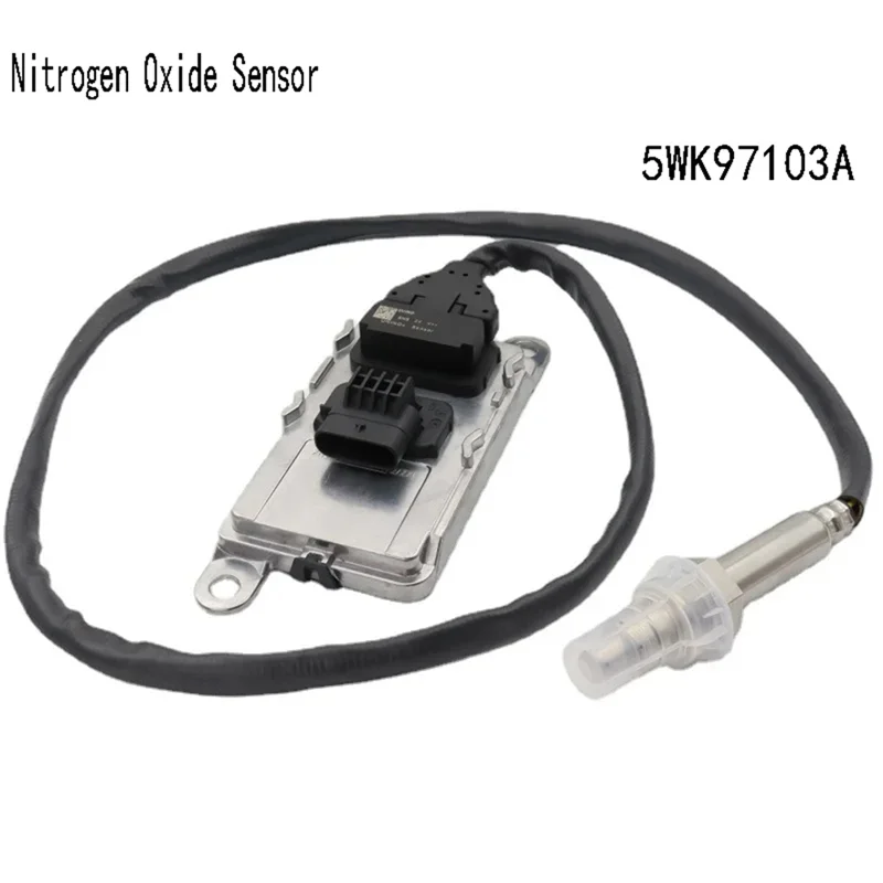 

5WK97103A 24V Nitrogen Oxide Nox Sensor Replacement For CUMMINS KAMAZ-6520 YUCHAI/FAW J6