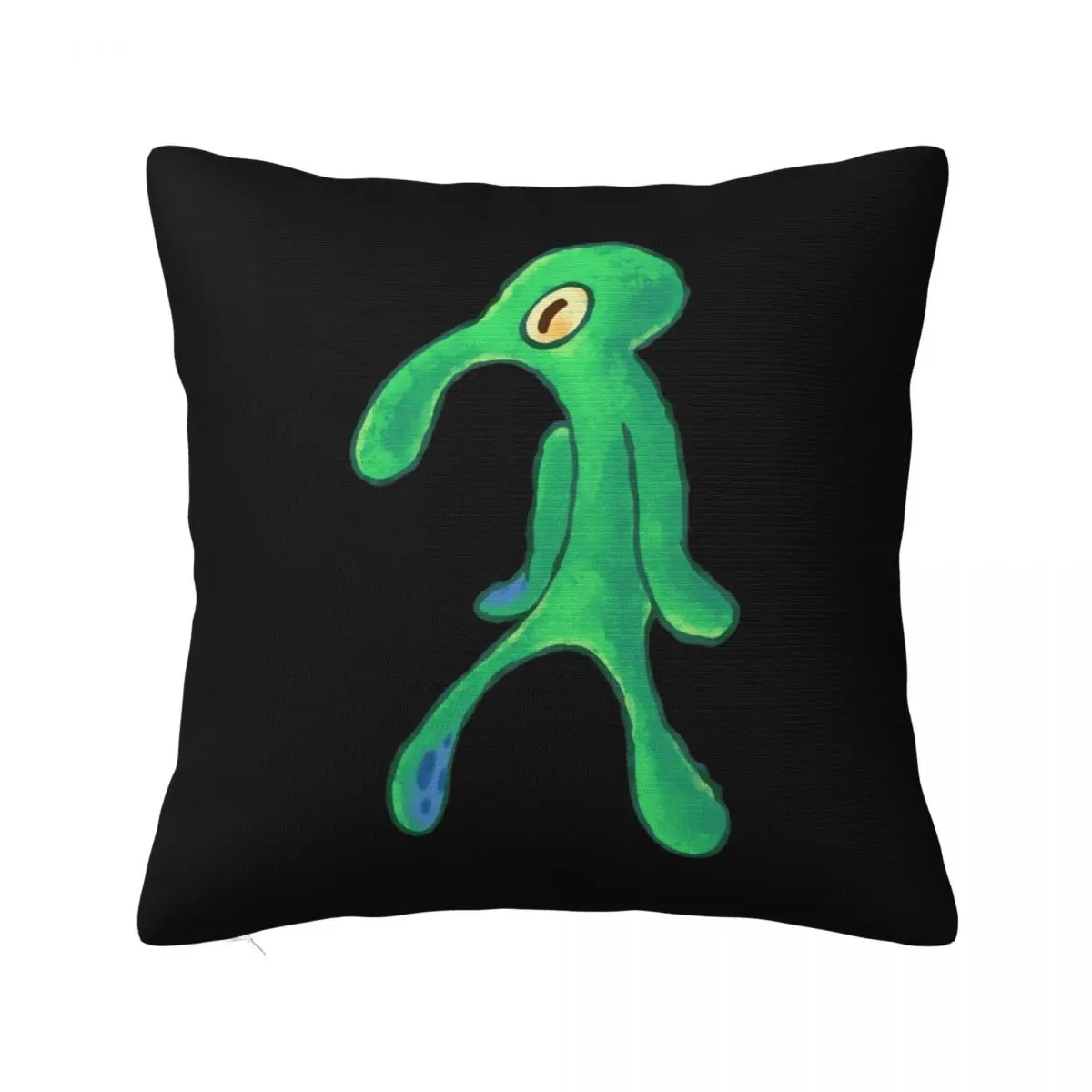 SpongeBobing Bold And Brash Pillowcase Polyester Cushion Cover Decorations Cartoon Throw Pillow Case Cover Home Square 40*40cm