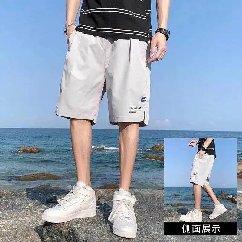 Summer Outdoor Invisible Zipper Open Crotch Casual Shorts Pants for Men Couples Sexual Bottoms