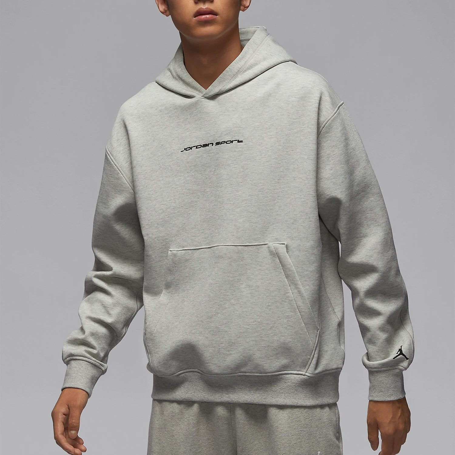 

Nike genuine JORDAN Men's Knitted Training Hooded Sweatshirt HF0281-050