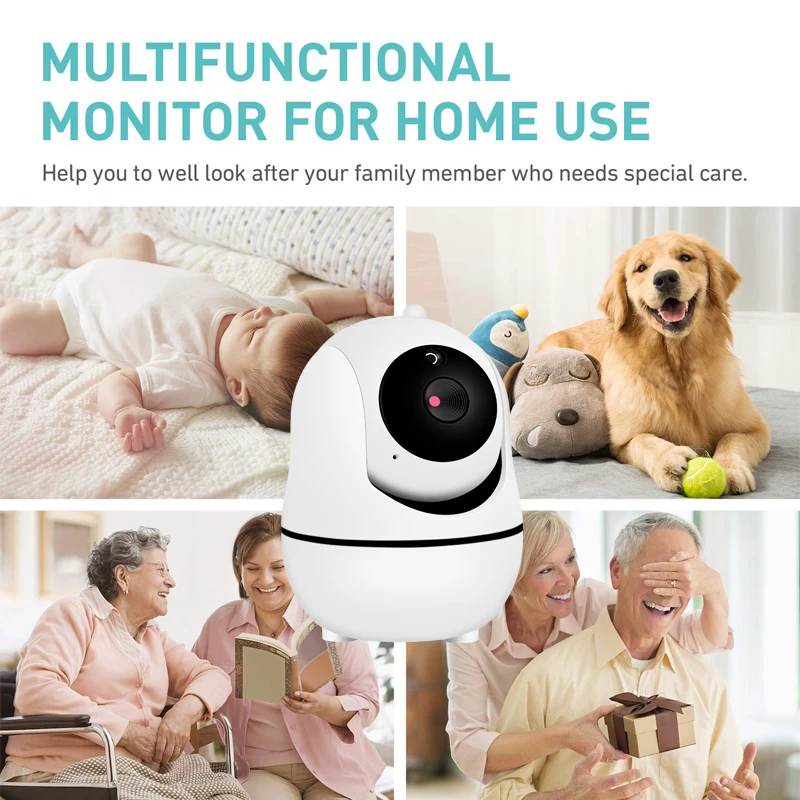 3.2 pouces sans fil longue Distance température minuterie d'alimentation berceuse Babysitter bébé moniteur nounou Cam interphone VOX bébé caméra