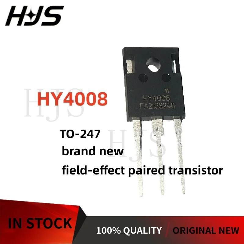 

5-20 шт. абсолютно новые и качественные транзисторы HY4008W HY4008 TO247 MOSFET TO-247, полевые транзисторы MOS, сопряженные пары