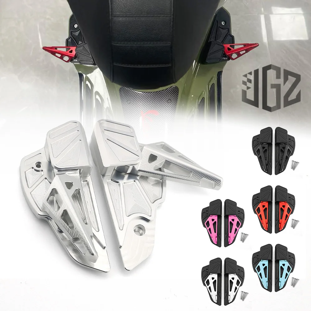 

Мотоциклетные задние пассажирские подножки, педаль, подставка для ног, педали для Vespa Sprint Primavera 150 2017-2025