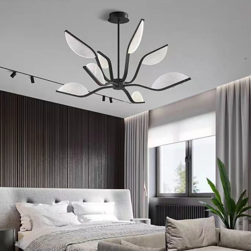

New Chinese Zen Inspired Light Luxury Chandelier for Home Decoration Living Room Bedroom Pendant Light Indoor Lighting Fixtures