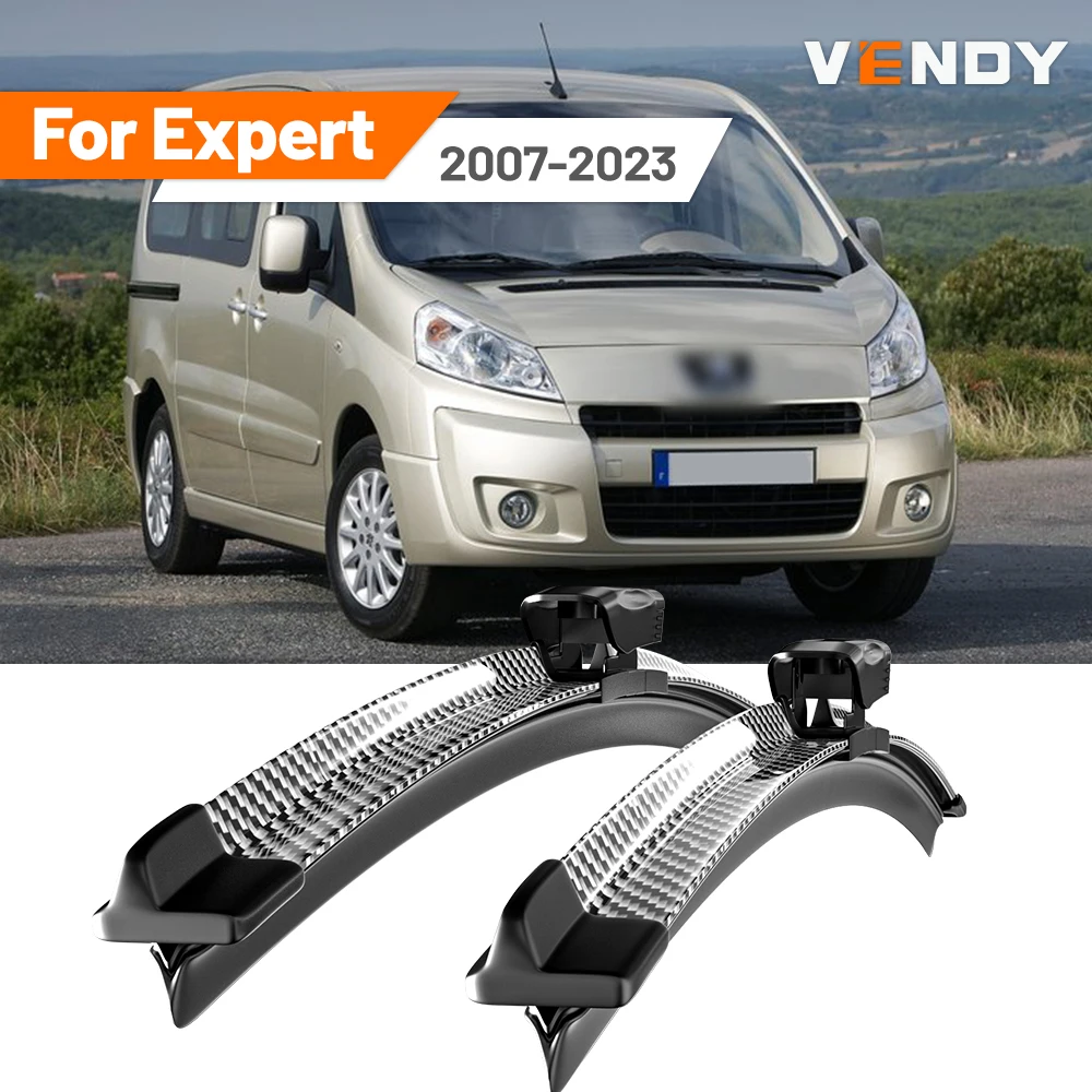 Für Peugeot Expert 2007–2023 2008 2010 2015 2016 2017 2018 2019 2020 2021 2 Stück Frontscheibenwischerblätter Scheibenwischer
