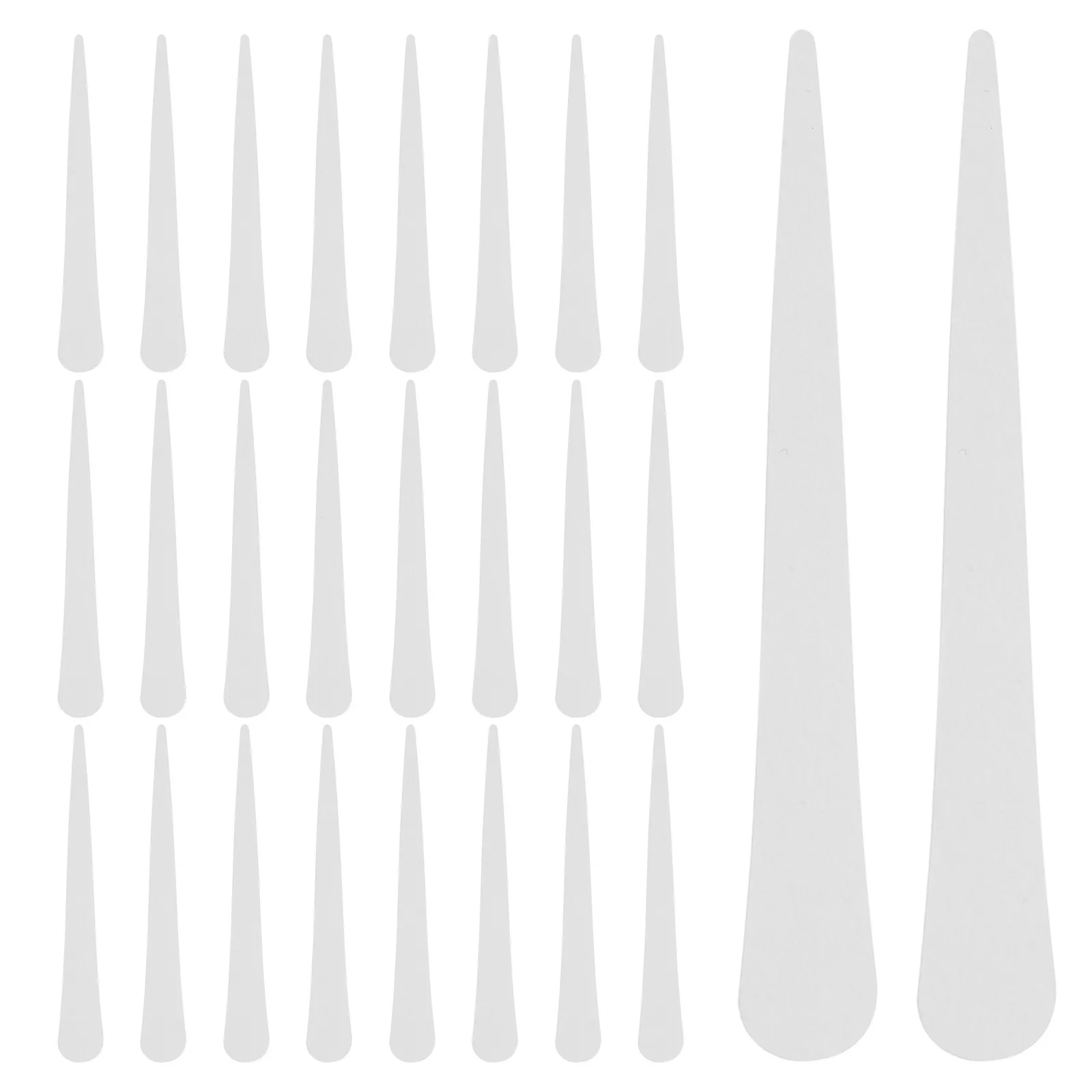 300Pcs Disposable Perfume Strips Professional Fragrance Testing Retention Ideal for Perfumery Sampling