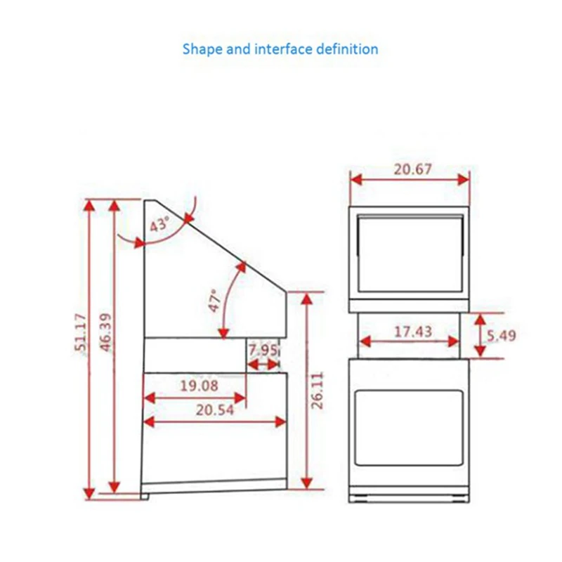 إصدار A33 2.61 قارئ بصمات الأصابع USB، ماسح وحدة بصمات الأصابع الذكية المقاومة للغبار، مصنع للتطبيقات