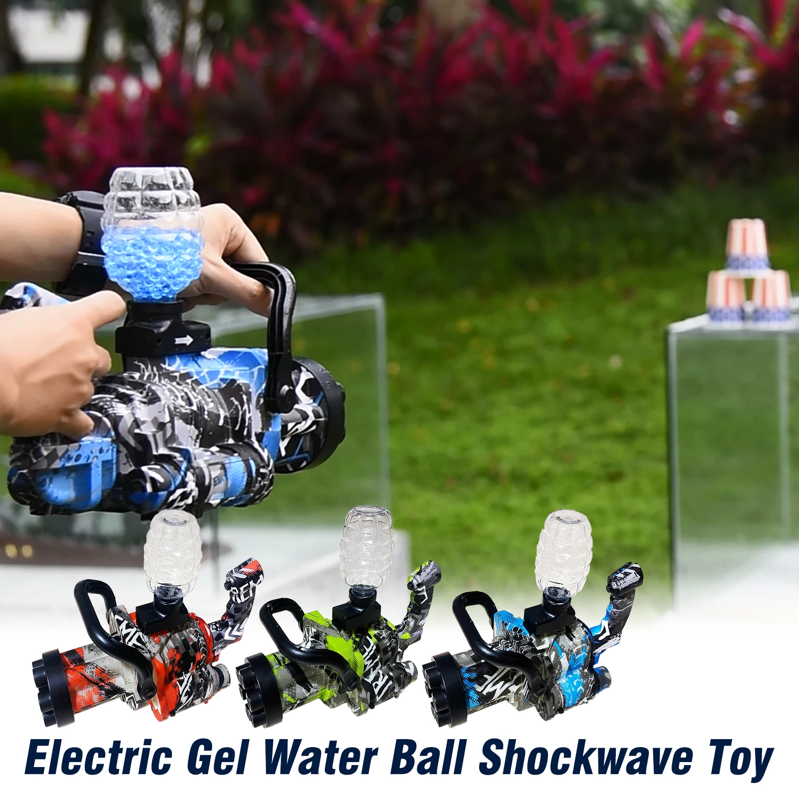 Automatische Gel Ball ElectricHigh Leistung Gel Shooter Pool Spielzeug Für Outdoor Aktivitäten Große