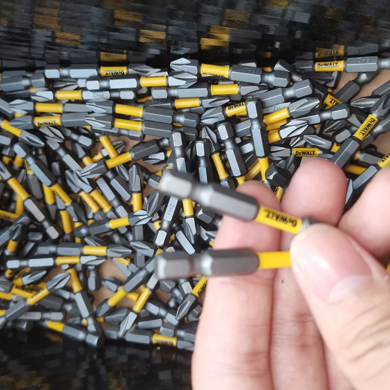 DEWALT PH2 50 mm Schnellarbeitsstahlbohrer, Elektriker-Wartung, fester Schlagschraubendreherkopf, 5 Stück