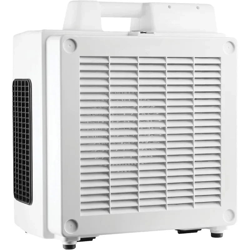 4-Stage Carbon Filter for Odor Elimination & D,r X-3780 HEPA Air Purifier & Scrubber for Home, Commercial & Industrial Use