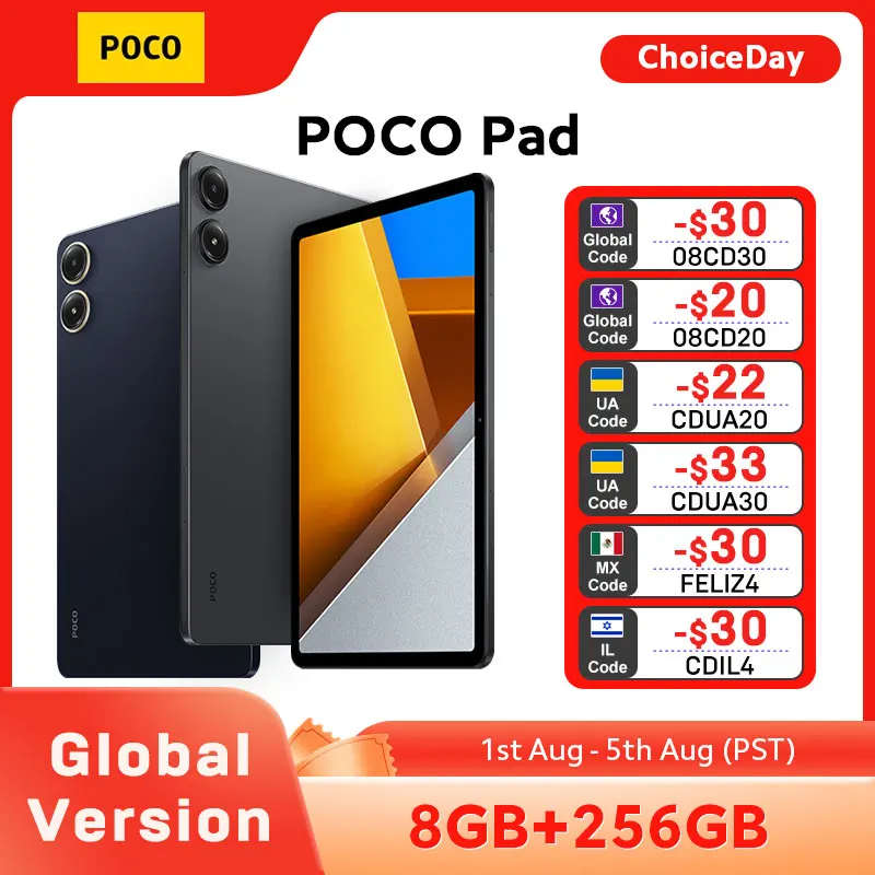 POCO Pad Global Version 12.1

